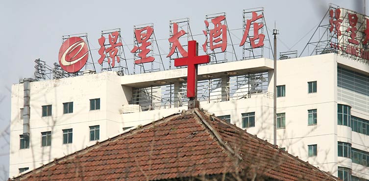 Zdjęcie symboliczne: Kościół w Shenyang, w Północno-Wschodnich Chinach 