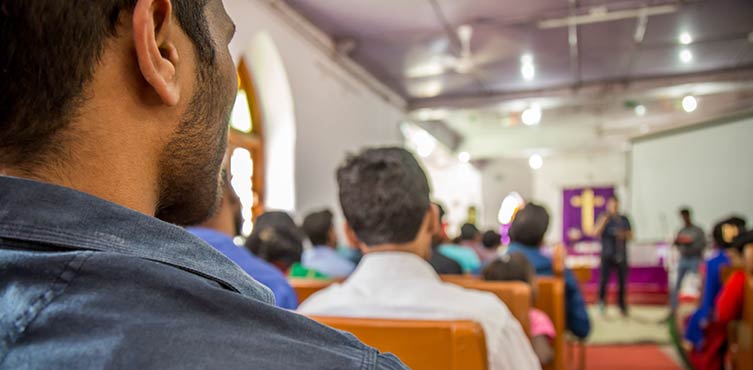 Zdjęcie: Seminarium dla młodzieży chrześcijańskiej w Indiach