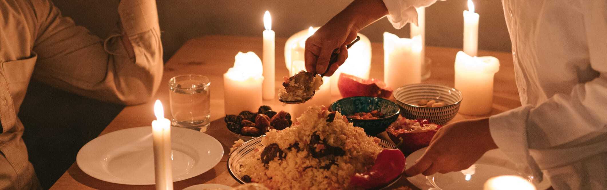 ramadan posiłek