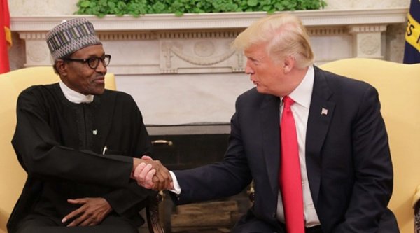 Nigeria Donal Trump